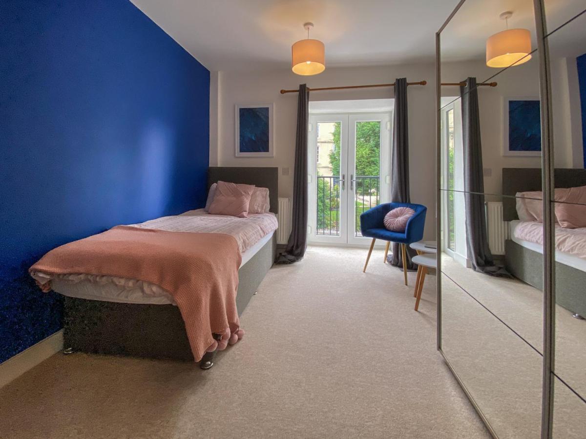 Beautiful, Contemporary 3 Bedroom Apartment 바스 외부 사진
