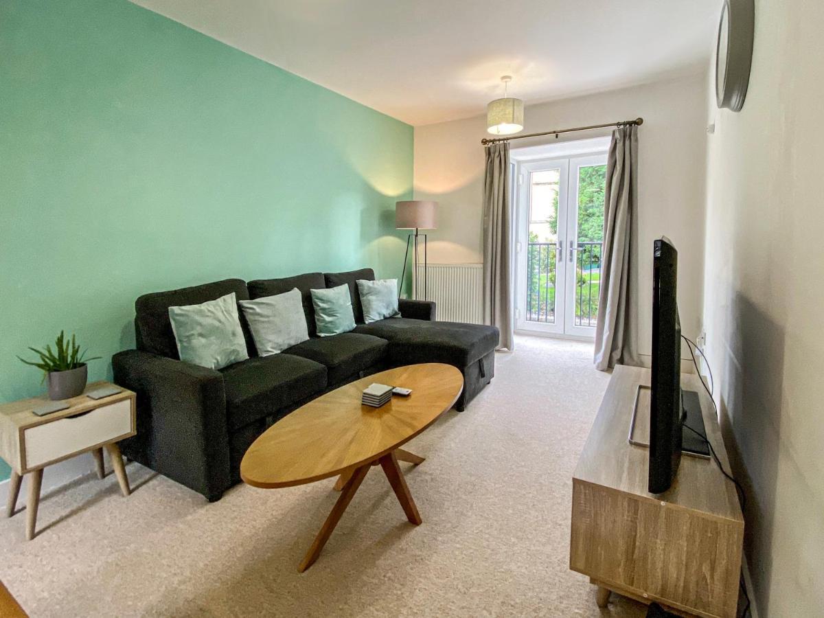 Beautiful, Contemporary 3 Bedroom Apartment 바스 외부 사진